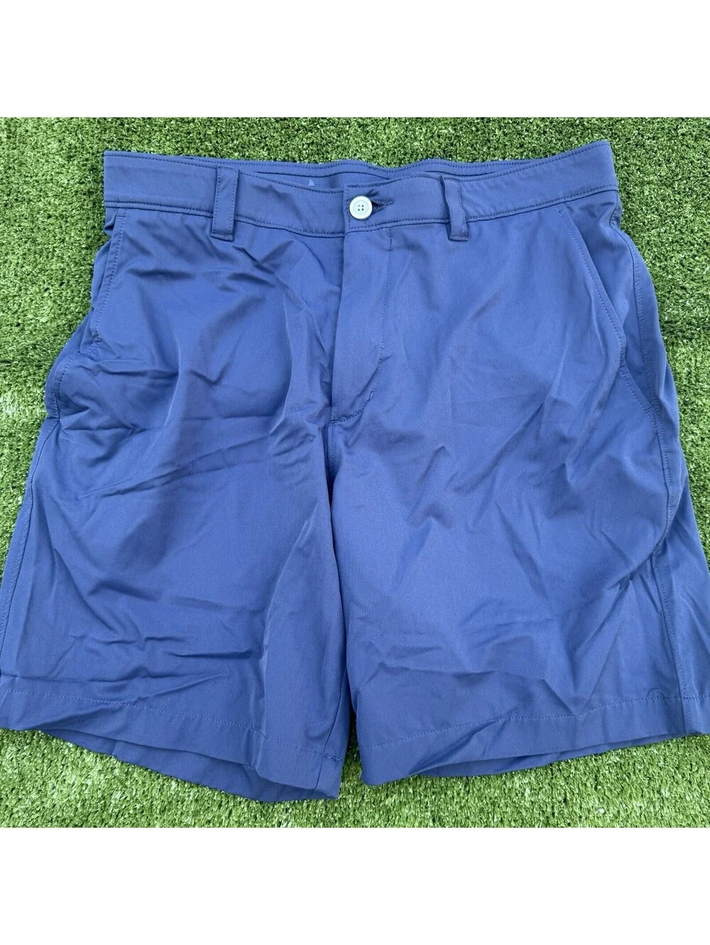Southern Tide Shorts Mens 34 Blue Brrr Performance Golf Stretch Active